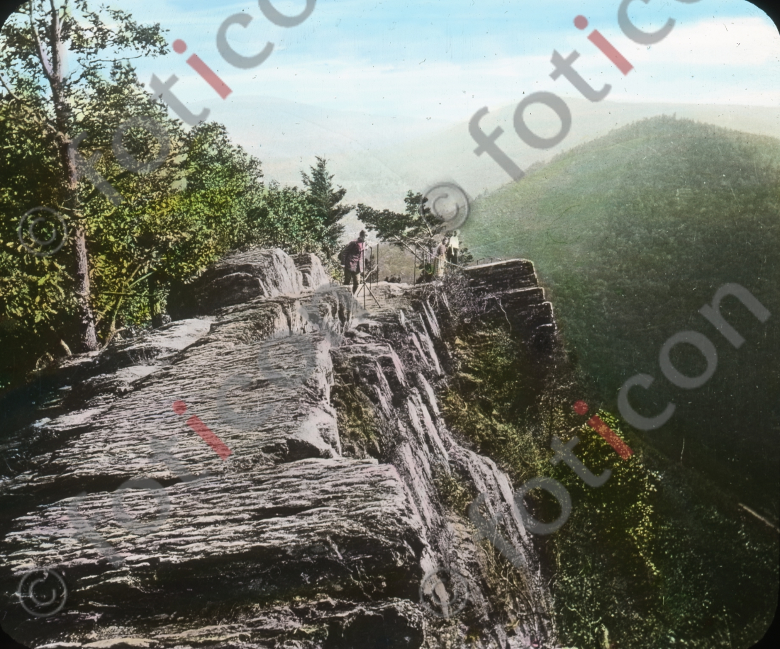 Griesbachfelsen I Griesbach cliff - Foto foticon-simon-169-026.jpg | foticon.de - Bilddatenbank für Motive aus Geschichte und Kultur